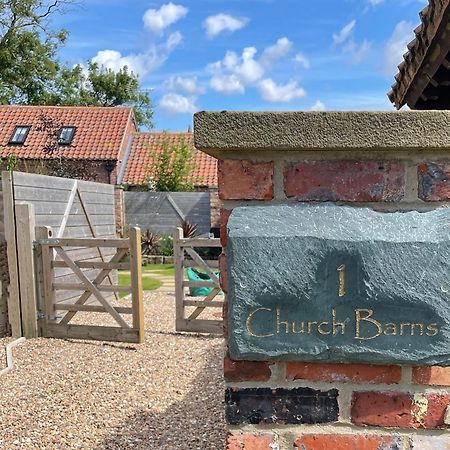 Village Barn Conversion Near York Exteriér fotografie