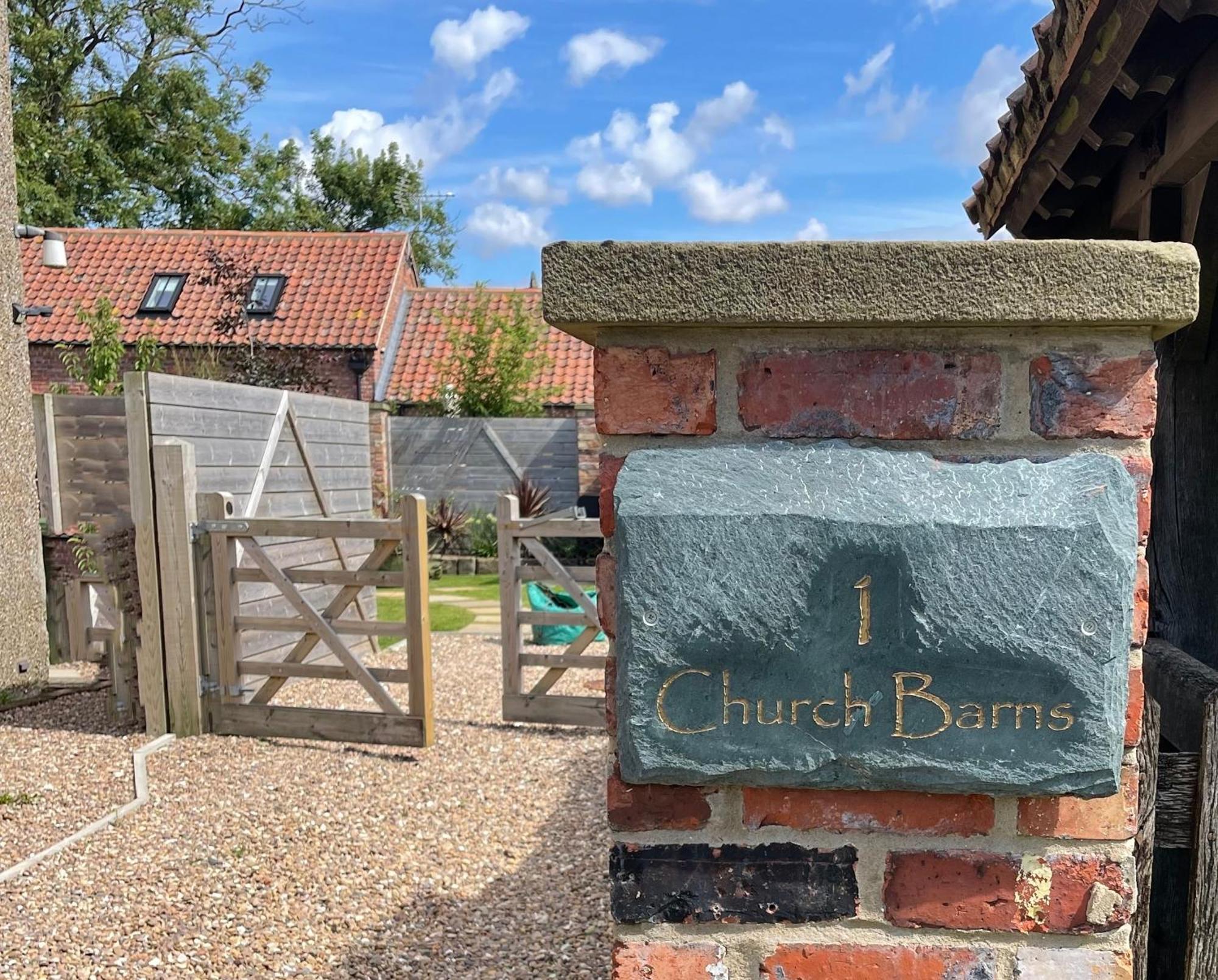 Village Barn Conversion Near York Exteriér fotografie