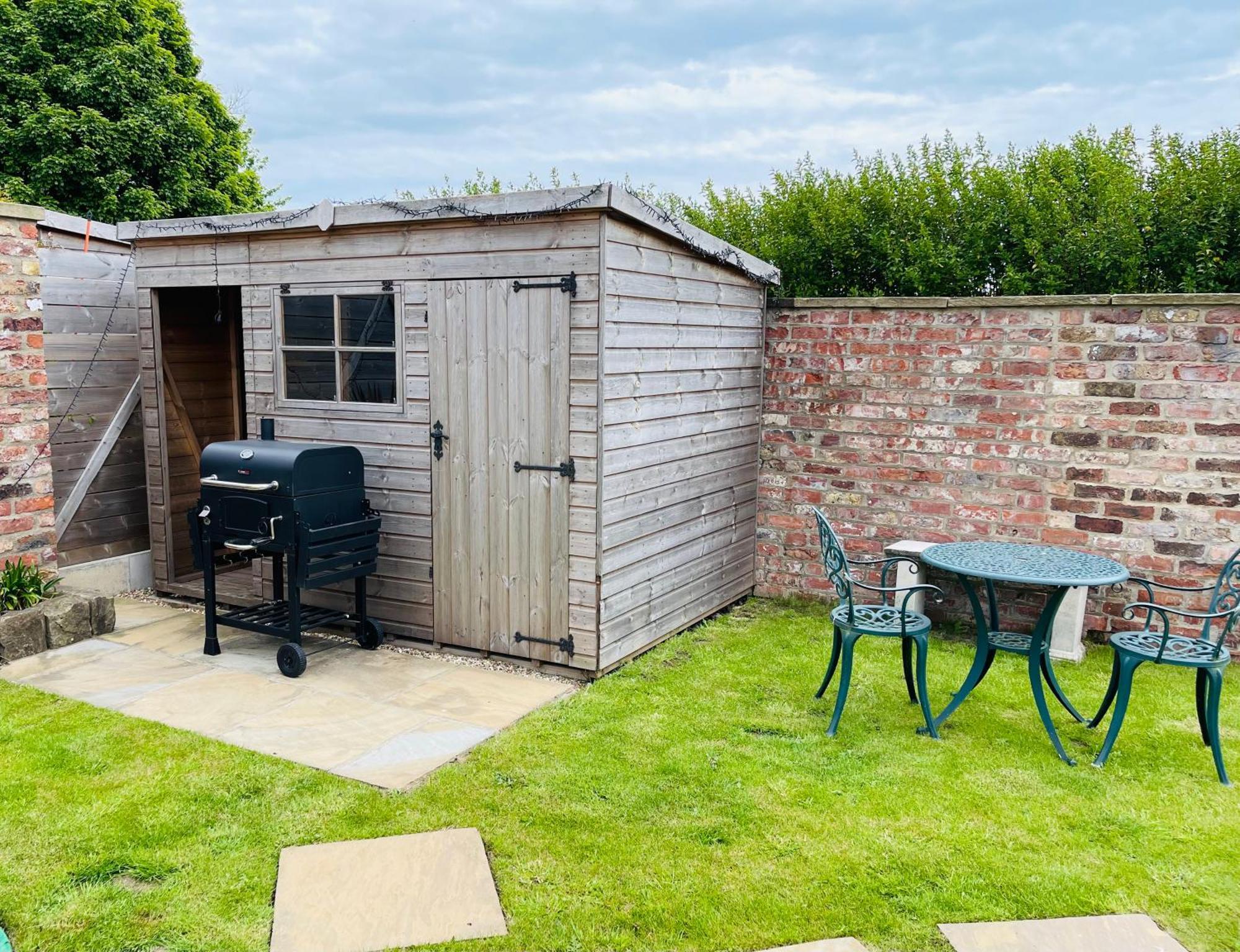 Village Barn Conversion Near York Exteriér fotografie